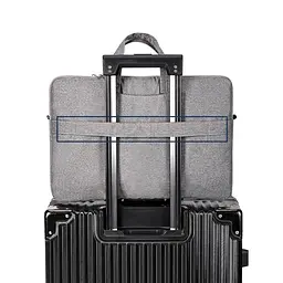 Сумка для ноутбука Primolux Notebook 15" Grey - мініатюра 4