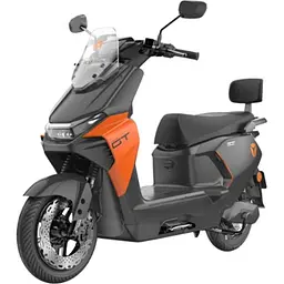 Електроскутер Yadea GS70 2608 Black-Orange [172355]