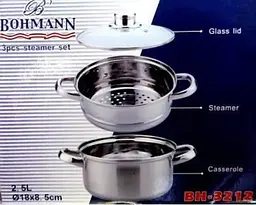 Пароварка Bohmann BH 3212 - мініатюра 3