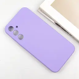 Чохол Silicone Cover Lakshmi Full Camera (AAA) для Samsung Galaxy A26 5G Бузковий / Dasheen - мініатюра 5