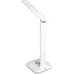 Лампа настільна LED Videx TF05W-RGB White 7 Вт 3000K/4100K/5500K 300 лм сенсорне керування LCD дисплей (VL-TF05W-RGB) - мініатюра 2