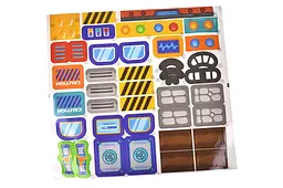 Конструктор FL42015 "Робот" 88 дет. р.30x8x26 см YG Toys - мініатюра 4