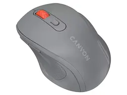 Миша Canyon OnClick 20 Dark Gray (CNE-CMSW20DG) - мініатюра 3