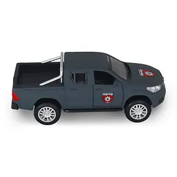 Масштабна модель автомобіля TechnoDrive серії Шеврони Героїв - Toyota Hilux - ОШБр НПУ Лють (KM6118F) - мініатюра 10