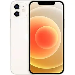 Apple iPhone 12 256 GB White (Grade A) Seller Refurbished