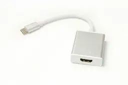 Кабель-перехідник PowerPlant HDXiaomi female - USB Type-C, 0.15м