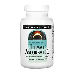 Ultimate Ascorbate C™ 1000mg - 100 tabs
