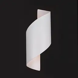 Підсвітка Brille фасадна з вигином LED 6W WW IP54 WH (AL-617) - мініатюра 5