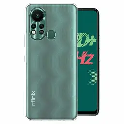 Силіконовий чохол BeCover для Infinix Hot 11S (X6812) Transparancy (707637) - мініатюра 2