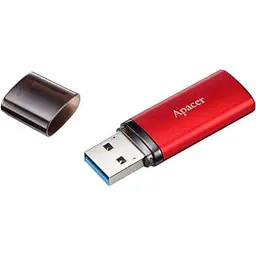 USB флеш накопичувач Apacer USB3.2 256GB Apacer AH25B Red (AP256GAH25BR-1) - мініатюра 3