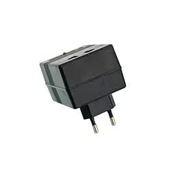 Інвертор у розетку перетворювач напруги знижувальний адаптер 110-220 V (AC-AC) 220-110 V 80 W WL-S3 - мініатюра 4