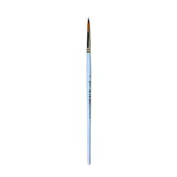 Пензель Синтетика кругла широка 6604RS №6, коротка ручка, 6604RS6, 99IDEAS