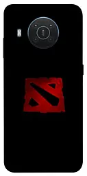 TPU чохол Demsky Dota Symbol для Nokia X10 / X20