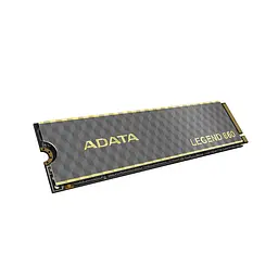 Накопичувач SSD M.2 ADATA LEGEND 860 1TB 2280 PCIe Gen 4x4 3D NAND Read/Write: 6000/4000 MB/sec (SLEG-860-1000GCS) - мініатюра 5