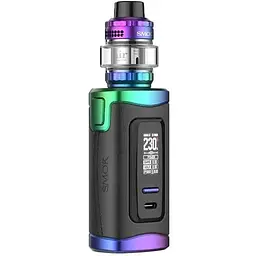 Електронна сигарета SMOK Morph 3 230W з T-Air Tank 5ml Kit Prism Rainbow (15841)