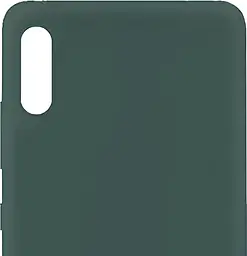 Чохол Silicon Case для Xiaomi Redmi 9A/ 9AT [Pine Green] HC [77236] - мініатюра 2