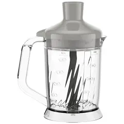 Блендер Tefal Quickchef+ 1000 Вт сріблясто-сірий (HB67MB30) - мініатюра 5