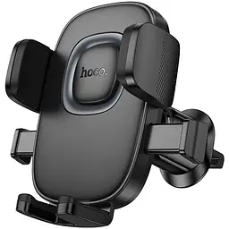 Холдер Hoco H75 Crown one-button car holderair outlet Чорний