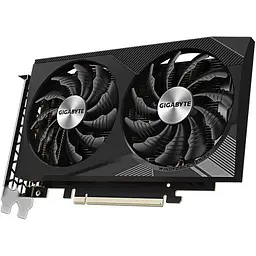Відеокарта Gigabyte GeForce RTX 3050 8 ГБ Windforce OC V2 (GV-N3050WF2OCV2-8GD) [99592] - мініатюра 4