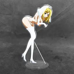 Акрилова колекційна фігурка Аніме: Fairy Tail Казка про хвост феї Люсі Хартфілія 1 15 см