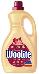 Набір для прання Woolite: Засіб для прання Woolite для чорних та джинсових тканин з Кератином 2.7 л + Засіб для прання Woolite для кольоровх тканин з кератином 2.7 л - мініатюра 3