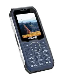 Мобільний телефон mobile X-style 341 BRO Blue Sigma teh0020344 - мініатюра 7