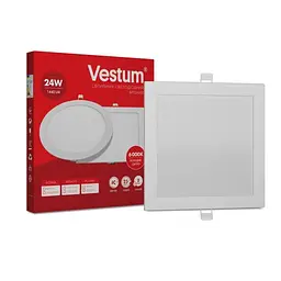 Світильник Vestum LED 24W 6000K 220V (1-VS-5206)