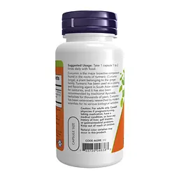 Turmeric Curcumin - 60 vcaps - мініатюра 3
