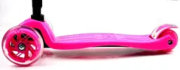 Дитячий самокат Maxi Scale Sports Рожевий 000231400 - мініатюра 4