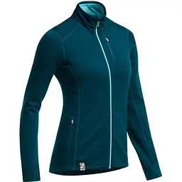 Кофта Icebreaker Cascade LS Zip stripe 534 Night Overdye/Glacier XS (1052-101 534 401 XS)