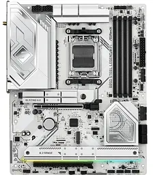 Материнська плата AsRock B850 STEEL LEGEND WIFI (B850 STEEL LEGEND WIFI) (Socket AM5, AMD B850, ATX)