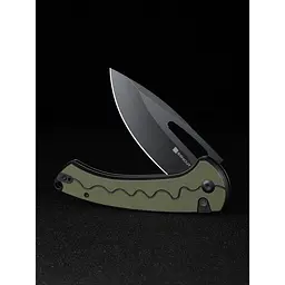 Ніж складаний Sencut Squiggy S24082A-2 Black/Green - мініатюра 10
