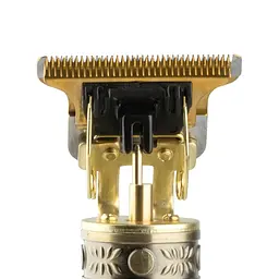 Тример акумуляторний для бороди та волосся RAF R.430 5W Gold - мініатюра 4