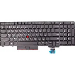 Клавіатура для ноутбука Lenovo ThinkPad T570, T580 чорна, підсвічування (KB313693)