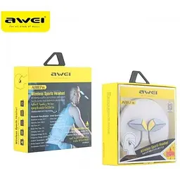 Гарнітура для спорту Awei A887BL Bluetooth із потиличною дужкою - мініатюра 3
