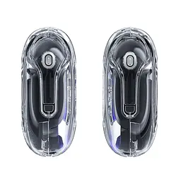 Бездротові навушники Bluetooth UKC TWS Ultrapods pro сині - мініатюра 4