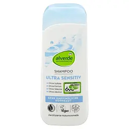 Шампунь для дуже чутливої шкіри голови Alverde Naturkosmetik Ultra Sensitive 200 мл