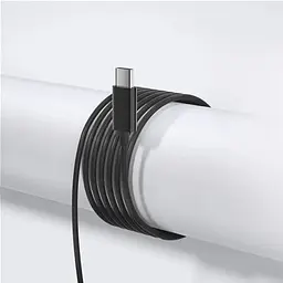 Навушники провідні Xiaomi Earphones з конектором Type-C (BHR8930GL) чорні - мініатюра 4