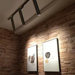 Світильник трековий поворотний LED KW-220/5W NW BK Brille 33-033 - мініатюра 3