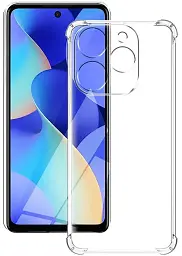 Панель BeCover Anti-Shock для Tecno Spark 10 Pro (KI7) Clear (709831) - мініатюра 2