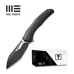 Складаний ніж WE Knife Ignio Wharnto CPM 20CV титан 6AL4V чорний 83,9 мм - мініатюра 10
