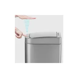 Контейнер для сміття Xiaomi Ninestars Space Silver (DZT-7-2) - мініатюра 3