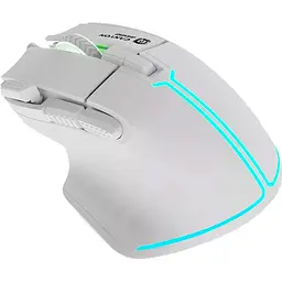 Миша Canyon mouse Fortnax GM-636 RGB 9buttons Wired White (CND-SGM636W) - мініатюра 2