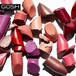 Помада для губ Gosh Kiss Me Matt Lips Lipstick відтінок 003 Hot Kiss 2 г - мініатюра 5