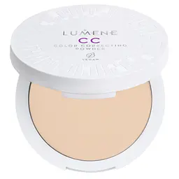 Компактна пудра для обличчя Lumene CC Color Correcting Powder № 2, 10 г