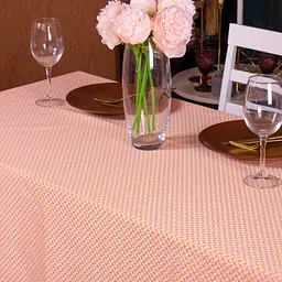 Скатертина MirSon №302 Jacquard orange 180x140 см жакард - мініатюра 3