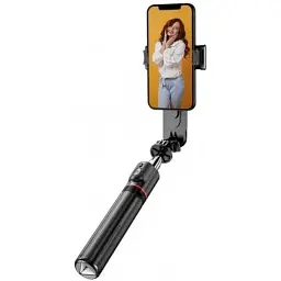 Трипод монопод Proove Selfie Lume штатив 1110 мм - мініатюра 2
