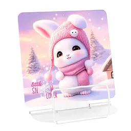 Підставка для книг "Little snow lover" Bambi L8617-4 металева
