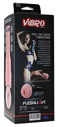 Мастурбатор Fleshlight Vibro Pink Lady Touch з вібрацією, три вібропулі, стимулюючий рельєф - мініатюра 6