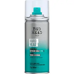 Лак для волосся Tigi Bed Head Hard Head Hairspray Extreme Hold Level 5 сильної фіксації 100 мл 